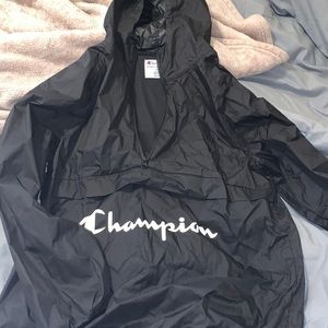 NWOT Champion Windbreaker